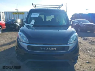 2021 Ram ProMaster City Cargo Van Tradesman SLT with VIN ZFBHRFBB1M6U69064, listed as a IAAI auction lot 41602074 with 35,037 mi miles. Bid and sale history available at carsss.com. Image 11.