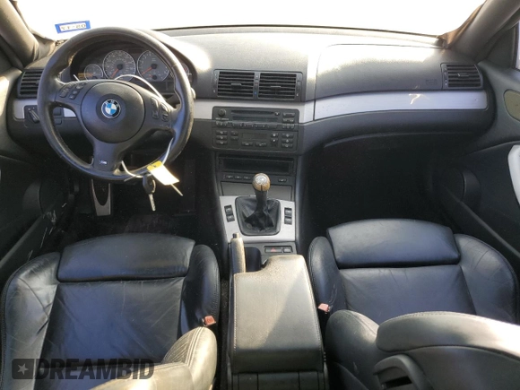 2004 BMW 3 Series M3 with VIN WBSBL93474PN57240, listed as a Copart auction lot 75748474 with 155,508 mi miles and Clean Title. Bid and sale history available at DreamBid. Image 8.