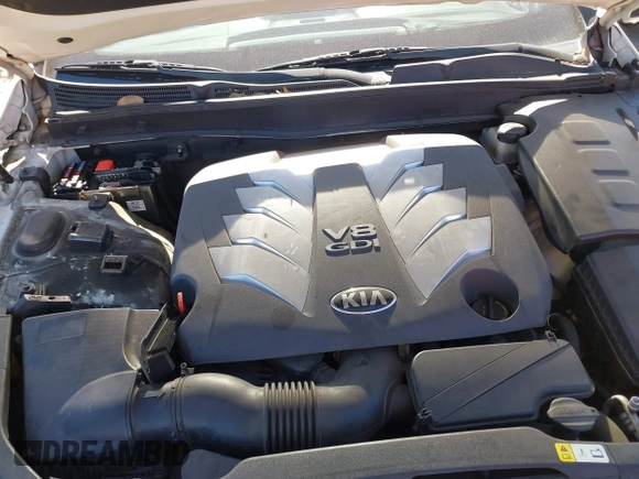 2015 Kia K900 Premium with VIN KNALU4D43F6024592, listed as a IAAI auction lot 41283765 with 114,549 mi miles. Bid and sale history available at carsss.com. Image 10.