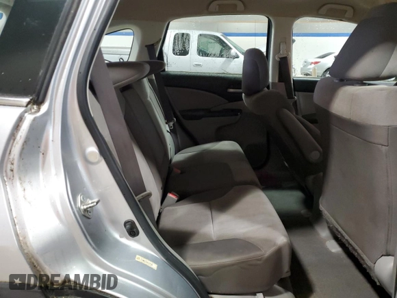 2014 Honda CR-V LX with VIN 3CZRM3H35EG709788, listed as a Copart auction lot 52065655 with 170,070 mi miles and Salvage Title. Bid and sale history available at carsss.com. Image 12.