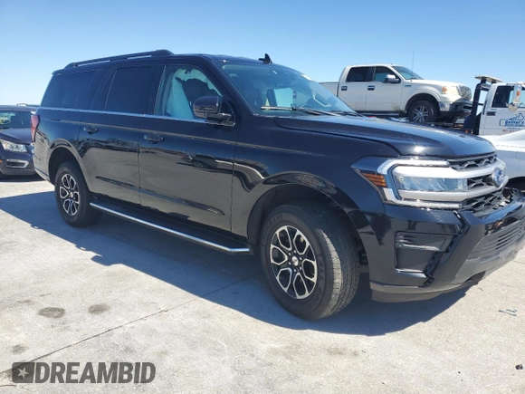 2022 Ford Expedition Max XLT with VIN 1FMJK1JT6NEA66670, listed as a Copart auction lot 47469935 with Not provided miles and Salvage title. Bid and sale history available at DreamBid. Image 4.