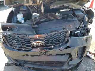 2019 Kia Sorento LX z VIN 5XYPG4A32KG553028, wystawiony jako Copart lot #56932535 z przebiegiem 89 063 mil mil oraz Nie do naprawy • Non repairable. Historia ofert i sprzedaży dostępna na DreamBid. Obrazek 12.