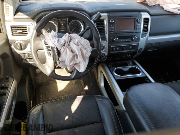 2017 Nissan Titan Pro-4X z VIN 1N6BA1F42HN530830, wystawiony jako Copart lot #63860384 z przebiegiem 317 812 mil mil oraz Szkoda całkowita • Salvage title. Historia ofert i sprzedaży dostępna na DreamBid. Obrazek 8.