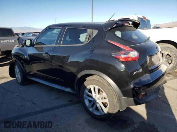 2015 Nissan Juke SV with VIN JN8AF5MR1FT506683, listed as a Copart auction lot 41658305 with Not Provided miles and Salvage Title. Bid and sale history available at carsss.com. Image 2.