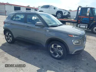 2022 Hyundai Venue Limited with VIN KMHRC8A34NU151148, listed as a IAAI auction lot 41725046 with 18,359 mi miles and . Bid and sale history available at DreamBid. Image 1.