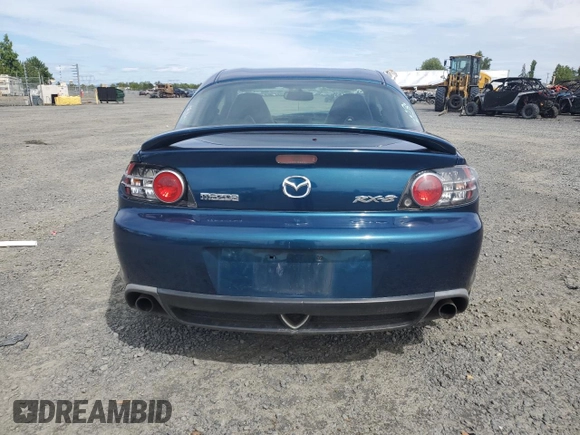 2007 Mazda RX-8 Touring z VIN JM1FE173170209145, wystawiony jako Copart lot #67613734 z przebiegiem 100 896 mil mil oraz Szkoda całkowita • Salvage title. Historia ofert i sprzedaży dostępna na DreamBid. Obrazek 6.