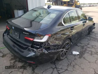 2021 BMW 3 Series 330i xDrive with VIN 3MW5R7J04M8C11505, listed as a Copart auction lot 48050853 with 31,608 mi miles and . Bid and sale history available at DreamBid. Image 3.