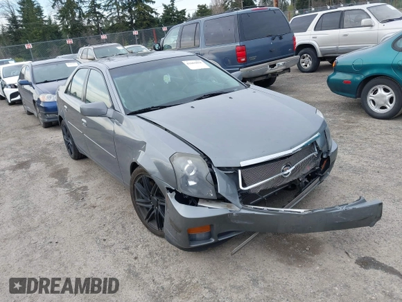 2004 Cadillac CTS with VIN 1G6DM577X40125800, listed as a IAAI auction lot 41663858 with 1 mi miles. Bid and sale history available at carsss.com. Image 1.