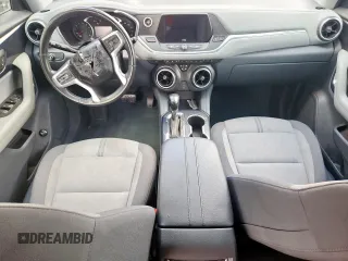 2019 Chevrolet Blazer z VIN 3GNKBGRS4KS580310, wystawiony jako Copart lot #59731745 z przebiegiem 100 813 mil mil oraz Czysty tytuł • Clean title. Historia ofert i sprzedaży dostępna na DreamBid. Obrazek 8.