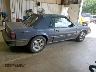 1983 Ford Mustang GT with VIN 1FABP27F8DF158802, listed as a Copart auction lot 63516945 with 3,424 mi miles and Salvage title. Bid and sale history available at DreamBid. Image 3.