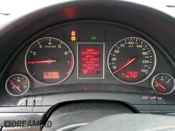 2003 Audi A4 1.8T with VIN WAULC68E93A306178, listed as a Copart auction lot 81489594 with 401,792 mi miles and Clean Title. Bid and sale history available at carsss.com. Image 9.