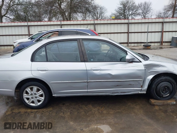 2003 Honda Civic z VIN 2HGES25843H594152, wystawiony jako IAAI lot #41539562 z przebiegiem 253 427 mil mil oraz . Historia ofert i sprzedaży dostępna na DreamBid. Obrazek 13.