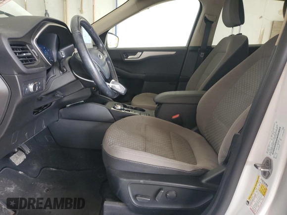 2020 Ford Escape SE Sport Hybrid with VIN 1FMCU9BZ9LUC19033, listed as a Copart auction lot 62703715 with 170,716 mi miles and Salvage title. Bid and sale history available at DreamBid. Image 7.