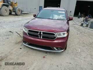 2017 Dodge Durango SXT with VIN 1C4RDHAG8HC878596, listed as a Copart auction lot 59110215 with 200,844 mi miles and Salvage title. Bid and sale history available at DreamBid. Image 14.