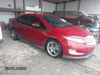 2013 Chevrolet Volt with VIN 1G1RH6E49DU141395, listed as a IAAI auction lot 42027223 with 144,820 mi miles and . Bid and sale history available at carsss.com. Image 1.