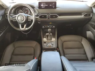 2025 Mazda CX-5 2.5 S Preferred Package with VIN JM3KFBCL4S0590917, listed as a Copart auction lot 48115405 with 43,846 mi miles and Salvage Title. Bid and sale history available at carsss.com. Image 8.