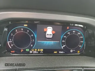 2024 Volkswagen Atlas SE with VIN 1V2LE2CA7RC210281, listed as a Copart auction lot 78423614 with 9,363 mi miles and Salvage title. Bid and sale history available at DreamBid. Image 9.