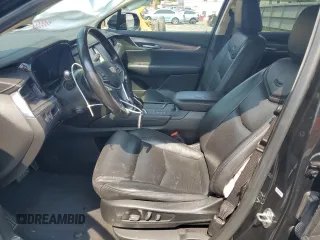 2019 Cadillac XT5 Premium Luxury AWD with VIN 1GYKNFRS9KZ223065, listed as a Copart auction lot 60902645 with 101,168 mi miles and Salvage title. Bid and sale history available at DreamBid. Image 7.