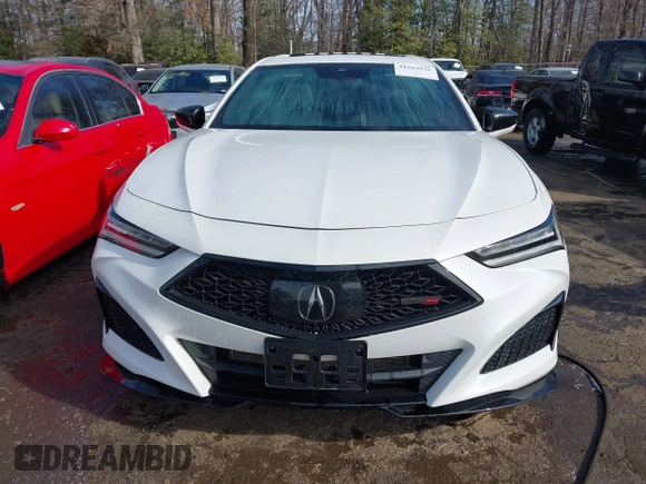 2022 Acura TLX Type S with VIN 19UUB7F00NA000479, listed as a IAAI auction lot 41564826 with 94,162 mi miles and . Bid and sale history available at DreamBid. Image 12.