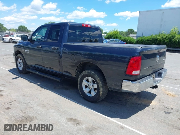 2016 Ram 1500 Express z VIN 1C6RR7FT1GS412473, wystawiony jako IAAI lot #42350678 z przebiegiem 136 325 mil mil oraz . Historia ofert i sprzedaży dostępna na DreamBid. Obrazek 3.