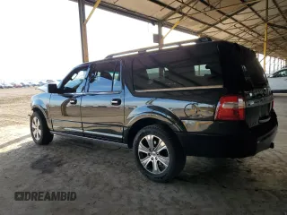2015 Ford Expedition EL Platinum with VIN 1FMJK1LT5FEF18056, listed as a Copart auction lot 85509714 with 156,219 mi miles and Salvage Title. Bid and sale history available at carsss.com. Image 2.
