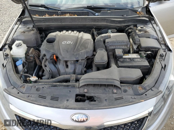 2013 Kia Optima EX с VIN 5XXGN4A71DG231996, выставлен на аукционе Copart как лот 75771594 с пробегом 135 278 миль миль и Списание • Salvage title. История ставок и продаж доступна на DreamBid. Изображение 12.