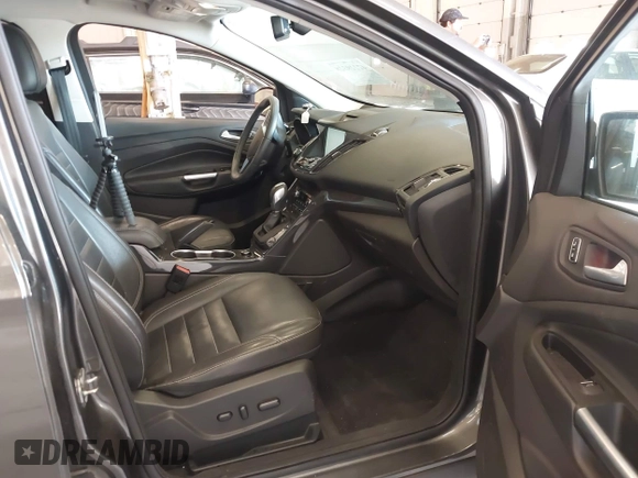2015 Ford Escape Titanium с VIN 1FMCU9J98FUC05727, выставлен на аукционе IAAI как лот 42229328 с пробегом 112 896 миль миль и . История ставок и продаж доступна на DreamBid. Изображение 5.