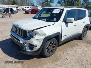 2019 Jeep Renegade Latitude with VIN ZACNJABB0KPK02371, listed as a IAAI auction lot 41717535 with 104,797 mi miles and . Bid and sale history available at DreamBid. Image 17.