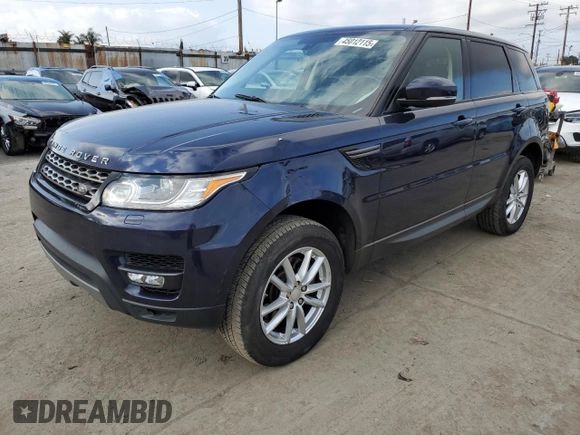 2014 Land Rover Range Rover Sport SE with VIN SALWG2WF2EA328317, listed as a Copart auction lot 45012115 with 131,757 mi miles and Salvage Title. Bid and sale history available at carsss.com. Image 1.