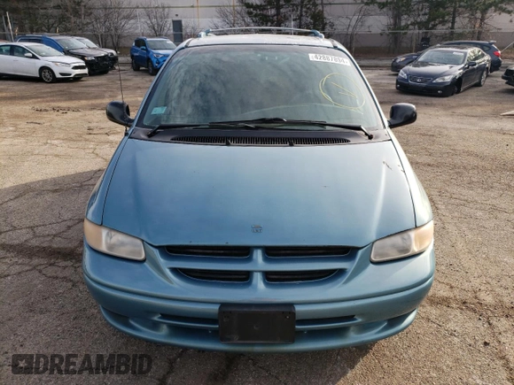 1997 Dodge Caravan SE z VIN 1B4GP44R0VB483380, wystawiony jako Copart lot #42887894 z przebiegiem Nie podano mil oraz Czysty tytuł • Clean title. Historia ofert i sprzedaży dostępna na DreamBid. Obrazek 5.