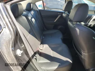 2012 Mazda 3 i Grand Touring with VIN JM1BL1W84C1635255, listed as a Copart auction lot 50701715 with 83,213 mi miles and Clean Title. Bid and sale history available at carsss.com. Image 10.