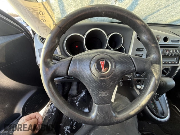 2006 Pontiac Vibe with VIN 5Y2SM65896Z405535, listed as a Copart auction lot 87741615 with 219,479 mi miles and Salvage Title. Bid and sale history available at carsss.com. Image 8.