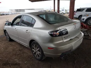 2007 Mazda Mazda3 i Sport with VIN JM1BK12FX71660075, listed as a IAAI auction lot 41923092 with 130,064 mi miles. Bid and sale history available at carsss.com. Image 3.