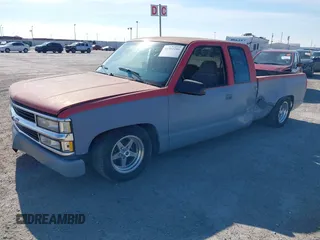 1998 Chevrolet Silverado 1500 with VIN 2GCEC19M8W1262449, listed as a IAAI auction lot 41381266 with 167,930 mi miles and . Bid and sale history available at DreamBid. Image 2.
