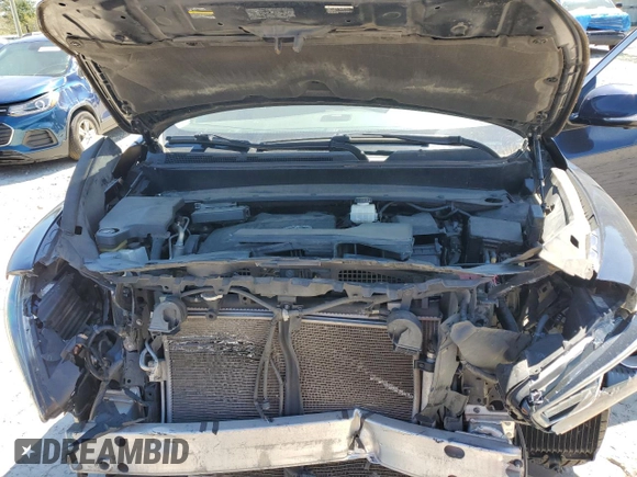 2017 Infiniti QX60 with VIN 5N1DL0MM9HC526851, listed as a Copart auction lot 49279855 with 121,808 mi miles and Salvage Title. Bid and sale history available at carsss.com. Image 12.