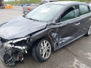2015 Nissan Sentra SR with VIN 3N1AB7AP5FY365875, listed as a IAAI auction lot 41889207 with Not Provided miles and . Bid and sale history available at DreamBid. Image 6.