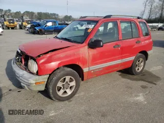 2004 Chevrolet Tracker z VIN 2CNBE134546914218, wystawiony jako Copart lot #49584275 z przebiegiem 237 540 mil mil oraz Szkoda całkowita • Salvage title. Historia ofert i sprzedaży dostępna na DreamBid. Obrazek 1.