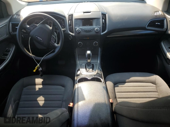 2016 Ford Edge SE с VIN 2FMPK3G95GBC40616, выставлен на аукционе Copart как лот 60574815 с пробегом 176 749 миль миль и Чистый • Clean title. История ставок и продаж доступна на DreamBid. Изображение 8.