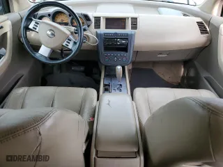 2003 Nissan Murano SL with VIN JN8AZ08T13W112885, listed as a Copart auction lot 47438755 with 145,985 mi miles and Salvage Title. Bid and sale history available at carsss.com. Image 8.