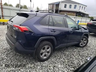 2023 Toyota RAV4 XLE with VIN 2T3P1RFV1PW363786, listed as a Copart auction lot 53697715 with 8,220 mi miles and Salvage title. Bid and sale history available at DreamBid. Image 3.
