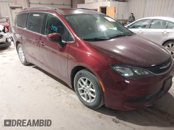 2021 Chrysler Voyager LXi with VIN 2C4RC1DG4MR528020, listed as a IAAI auction lot 41495159 with 72,896 mi miles and . Bid and sale history available at DreamBid. Image 1.