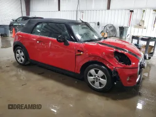 2019 MINI Convertible Cooper с VIN WMWWG5C56K3D01870, выставлен на аукционе Copart как лот 56664905 с пробегом 94 250 миль миль и Списание • Salvage title. История ставок и продаж доступна на DreamBid. Изображение 4.
