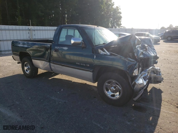 1994 Dodge Ram 1500 with VIN 1B7HC16Y4RS549585, listed as a Copart auction lot 70640894 with 249,608 mi miles and Salvage Title. Bid and sale history available at carsss.com. Image 4.
