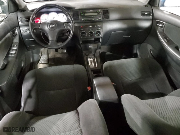 2008 Toyota Corolla CE with VIN 1NXBR32E18Z997129, listed as a Copart auction lot 51694685 with 168,140 mi miles and Clean Title. Bid and sale history available at carsss.com. Image 8.