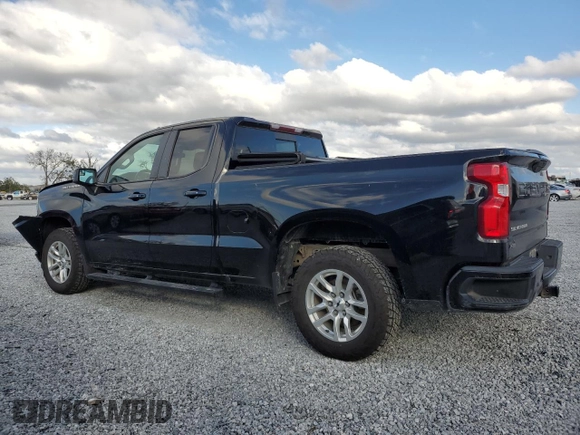 2019 Chevrolet Silverado 1500 RST with VIN 1GCRWDED2KZ192853, listed as a Copart auction lot 84252314 with 84,040 mi miles and Salvage Title. Bid and sale history available at carsss.com. Image 2.