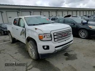 2016 GMC Canyon 4WD SLT z VIN 1GTG6DE35G1371344, wystawiony jako Copart lot #49954915 z przebiegiem 106 345 mil mil oraz Szkody całkowita. Historia ofert i sprzedaży dostępna na DreamBid. Obrazek 11.