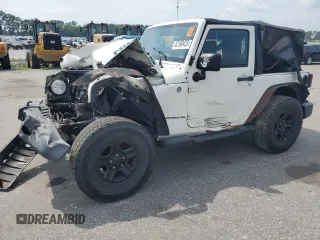 2007 Jeep Wrangler X с VIN 1J8FA24117L197042, выставлен на аукционе Copart как лот 62160425 с пробегом 171 941 миль миль и Списание • Salvage title. История ставок и продаж доступна на DreamBid. Изображение 1.