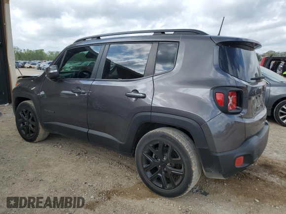 2018 Jeep Renegade Altitude z VIN ZACCJABB6JPJ71388, wystawiony jako Copart lot #51994505 z przebiegiem 80 894 mil mil oraz Szkoda całkowita • Salvage title. Historia ofert i sprzedaży dostępna na DreamBid. Obrazek 2.