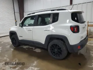 2015 Jeep Renegade Latitude with VIN ZACCJBBT5FPB24782, listed as a Copart auction lot 51709555 with 103,387 mi miles and Clean Title. Bid and sale history available at DreamBid. Image 2.