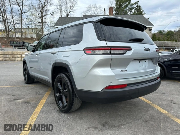 2023 Jeep Grand Cherokee Altitude z VIN 1C4RJKAG7P8886213, wystawiony jako Copart lot #55953755 z przebiegiem 36 872 mil mil oraz Czysty tytuł • Clean title. Historia ofert i sprzedaży dostępna na DreamBid. Obrazek 2.